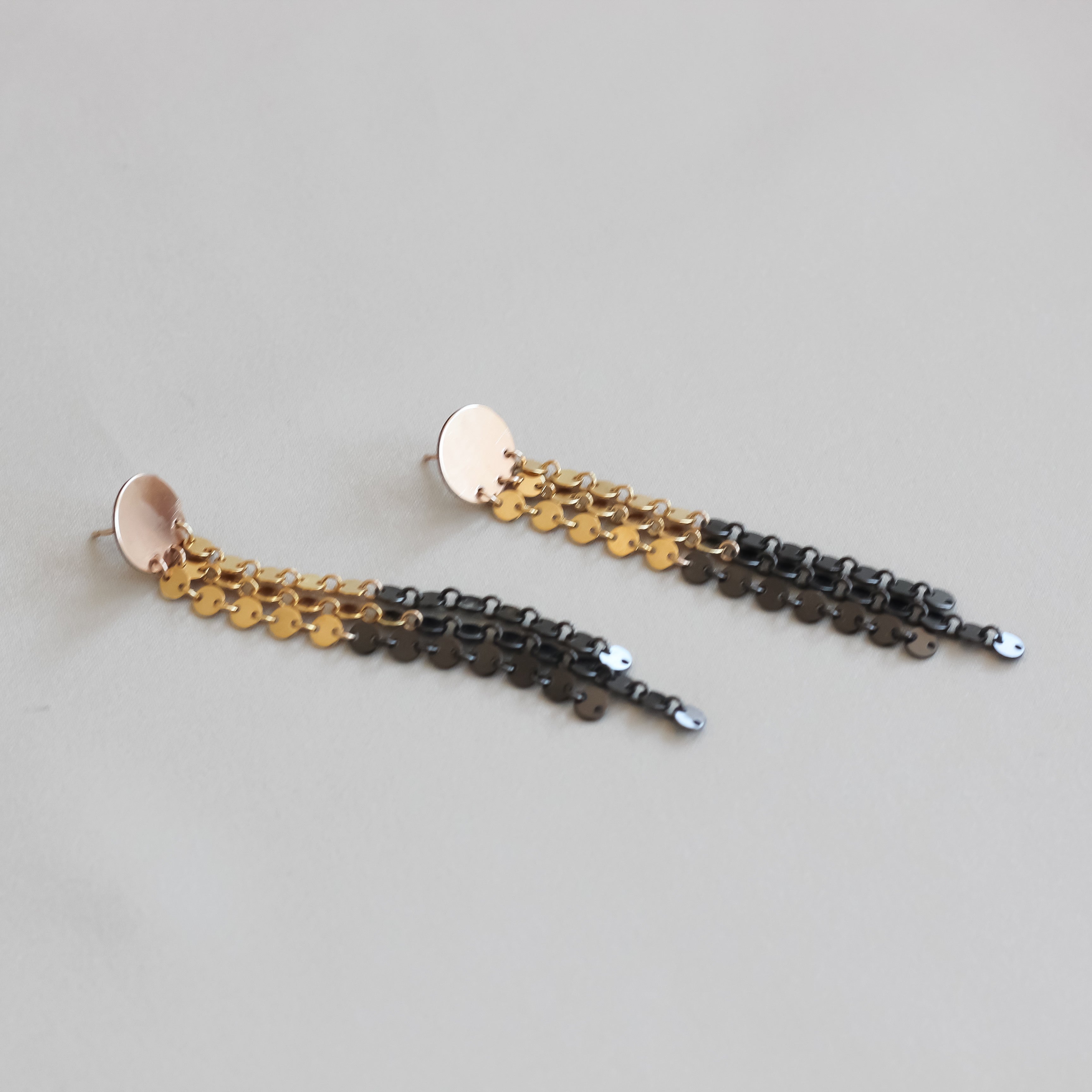 Bare Ombre Earrings