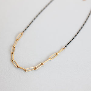 Link Mix Necklace