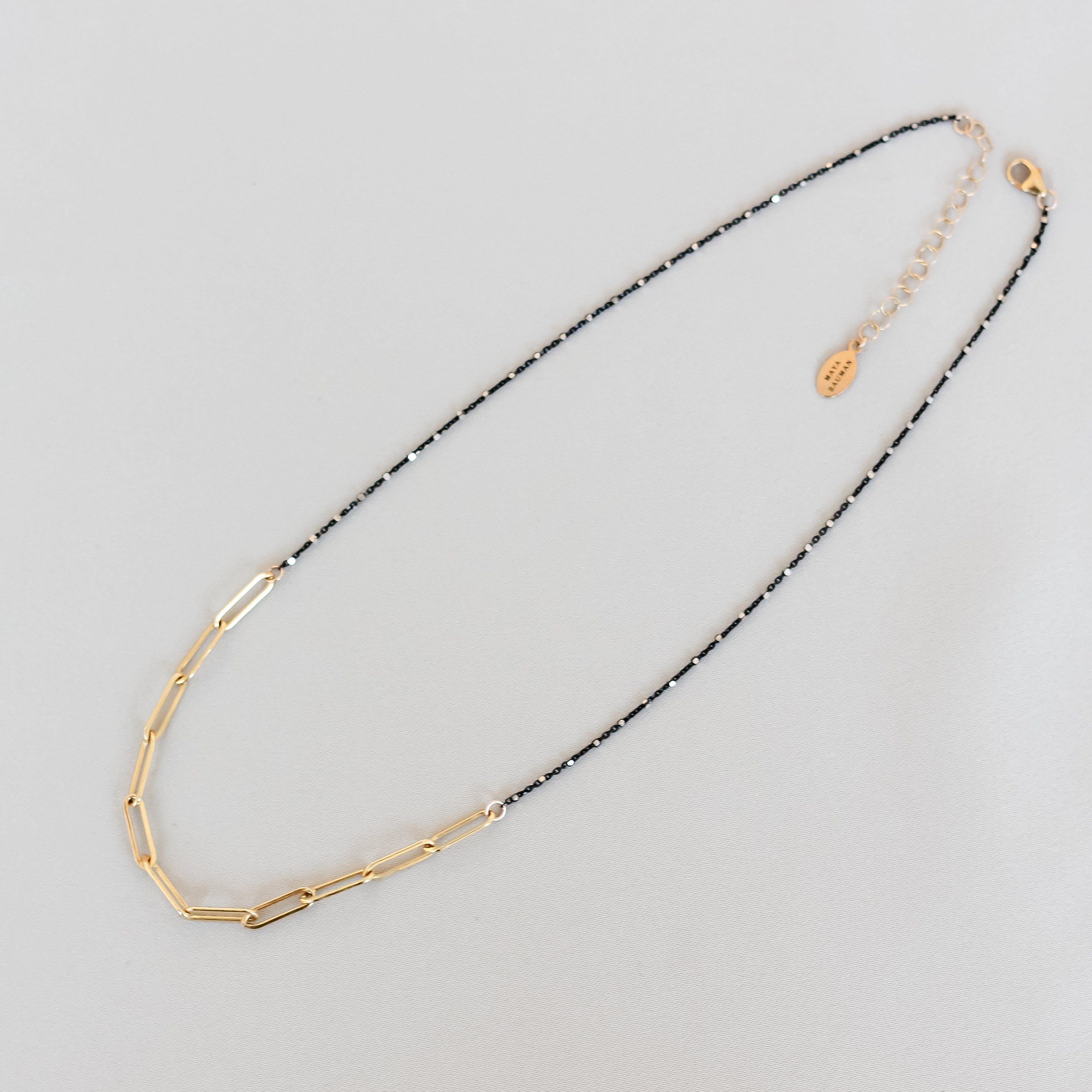 Link Mix Necklace