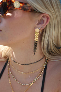 Bare Ombre Earrings