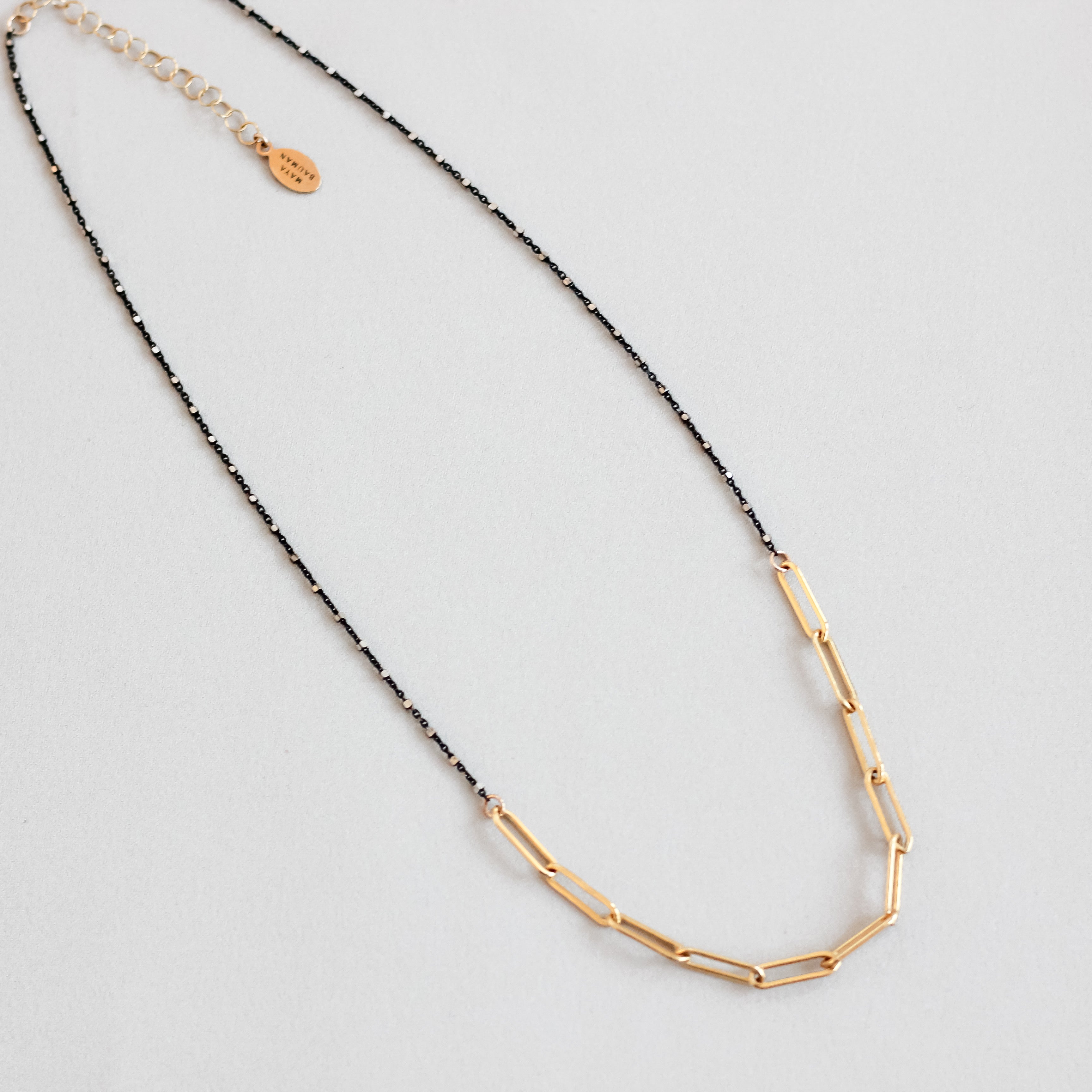 Link Mix Necklace