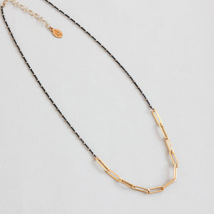 Link Mix Necklace