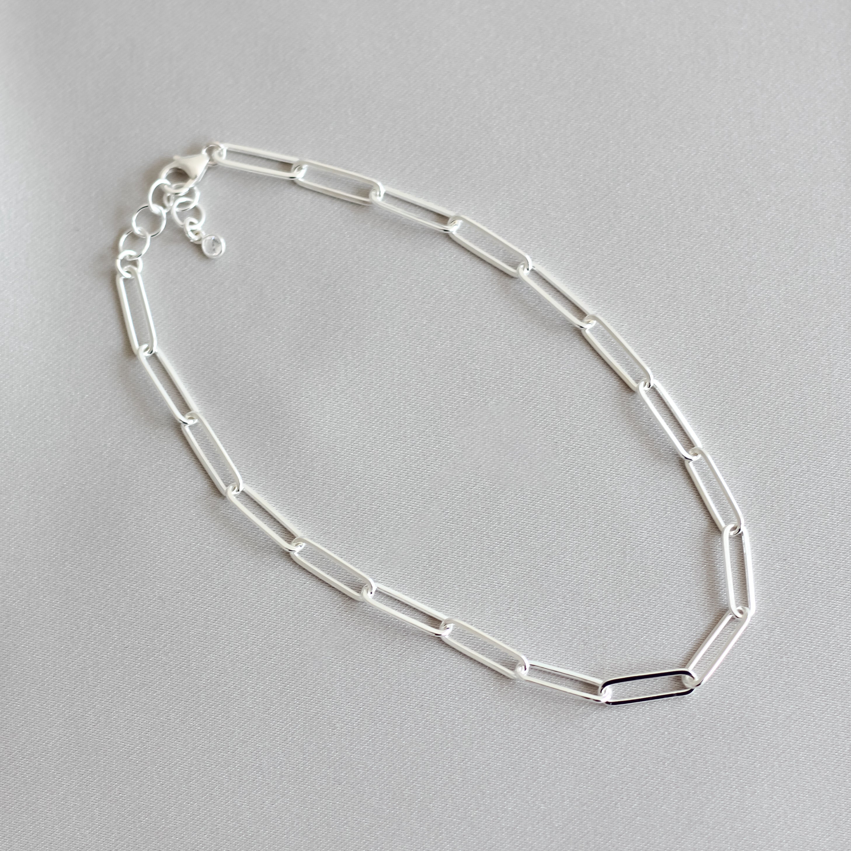 Paperclip Anklet