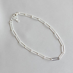 Paperclip Anklet