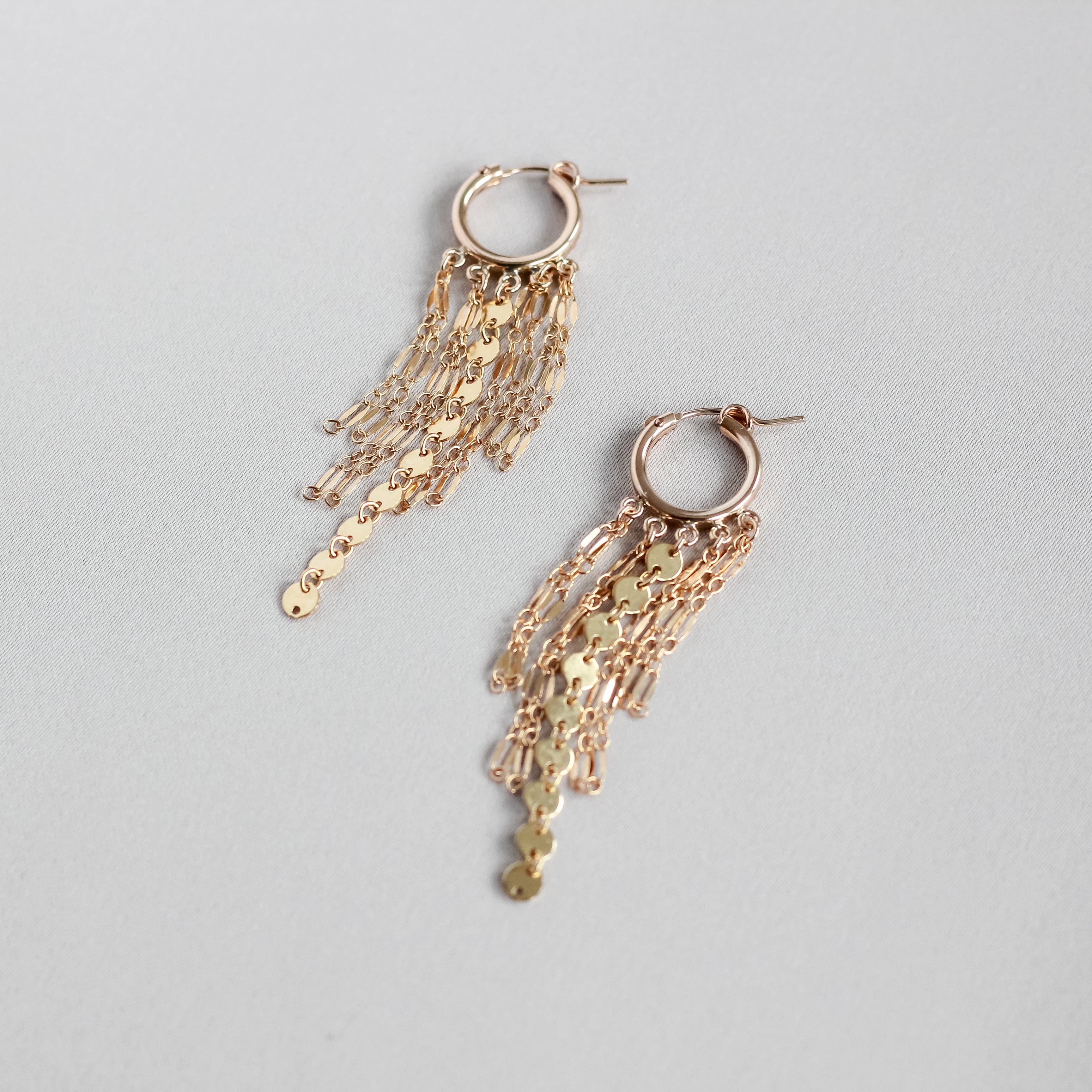 Feather Earrings