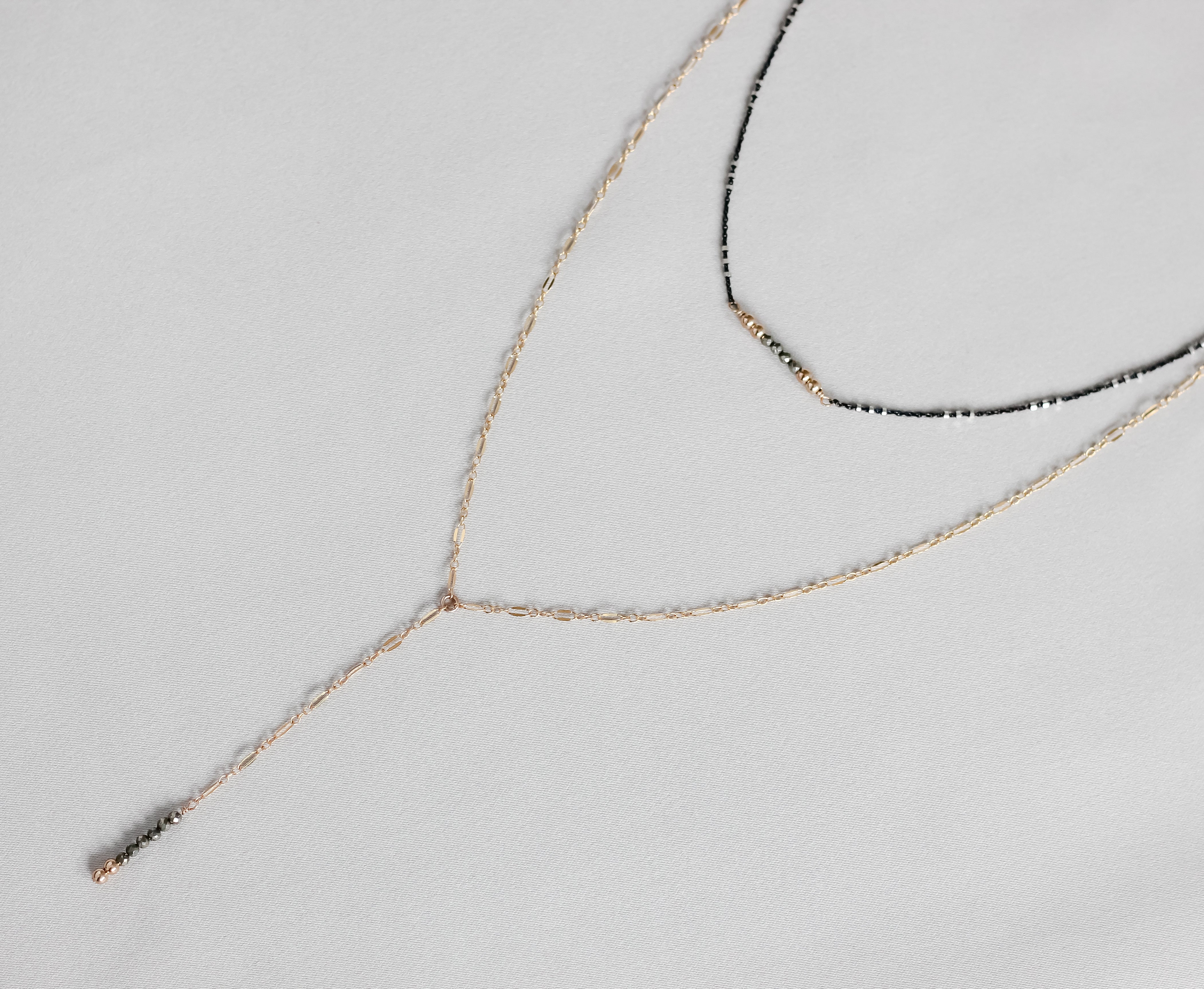 Double Ombré Necklace