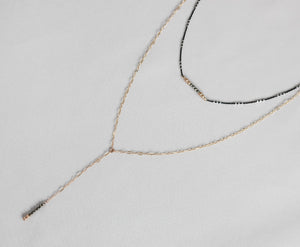 Double Ombré Necklace