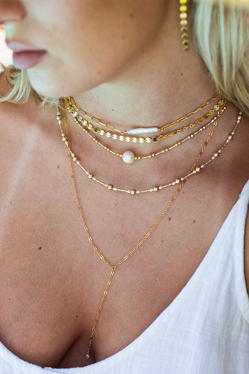 STAR Lariat Necklace