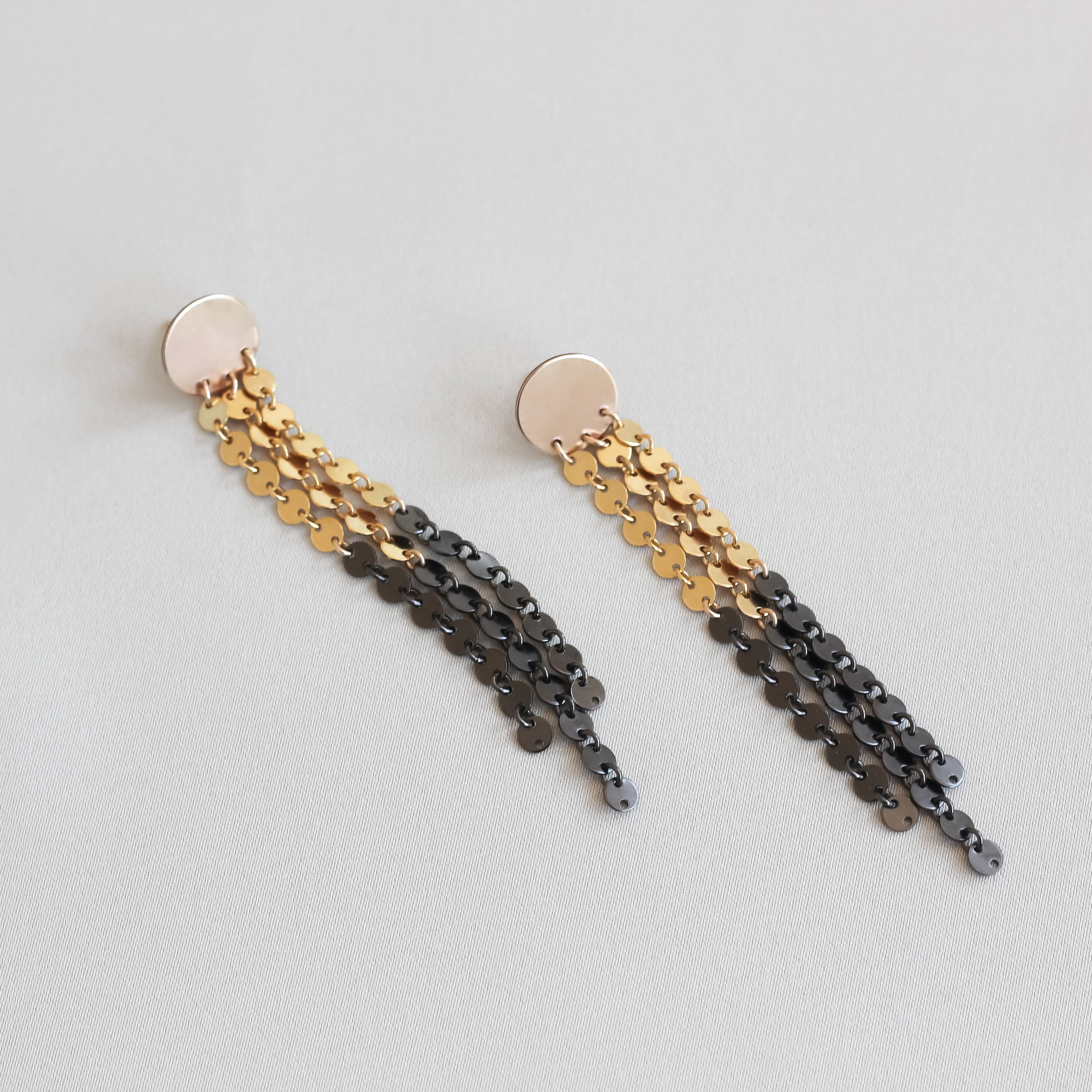 Bare Ombre Earrings